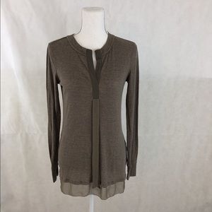 Simply vera by Vera wang long sleeve tunic